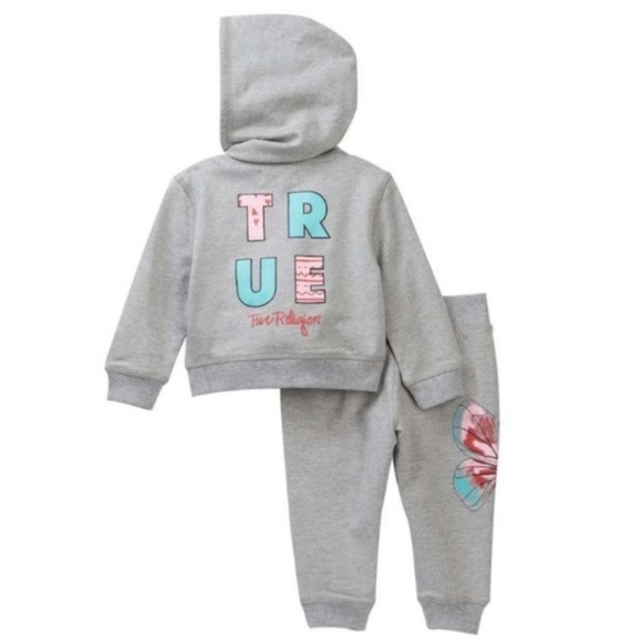 Brand New True Religion Baby Coat & Pant Set